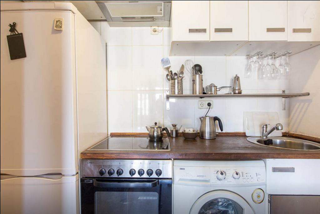 Atico Duplex Loft Lavapies Διαμέρισμα Μαδρίτη Δωμάτιο φωτογραφία