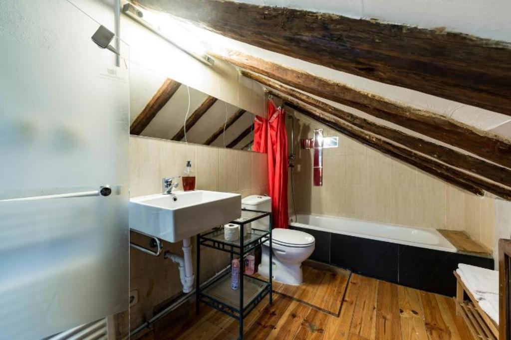 Atico Duplex Loft Lavapies Διαμέρισμα Μαδρίτη Εξωτερικό φωτογραφία
