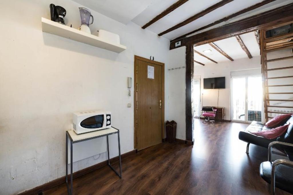 Atico Duplex Loft Lavapies Διαμέρισμα Μαδρίτη Εξωτερικό φωτογραφία